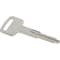 Hillman HILLMAN Traditional Key Motorcycle Key Blank YH-60 (X-118) Double For Yamaha 84658 - alternate 4